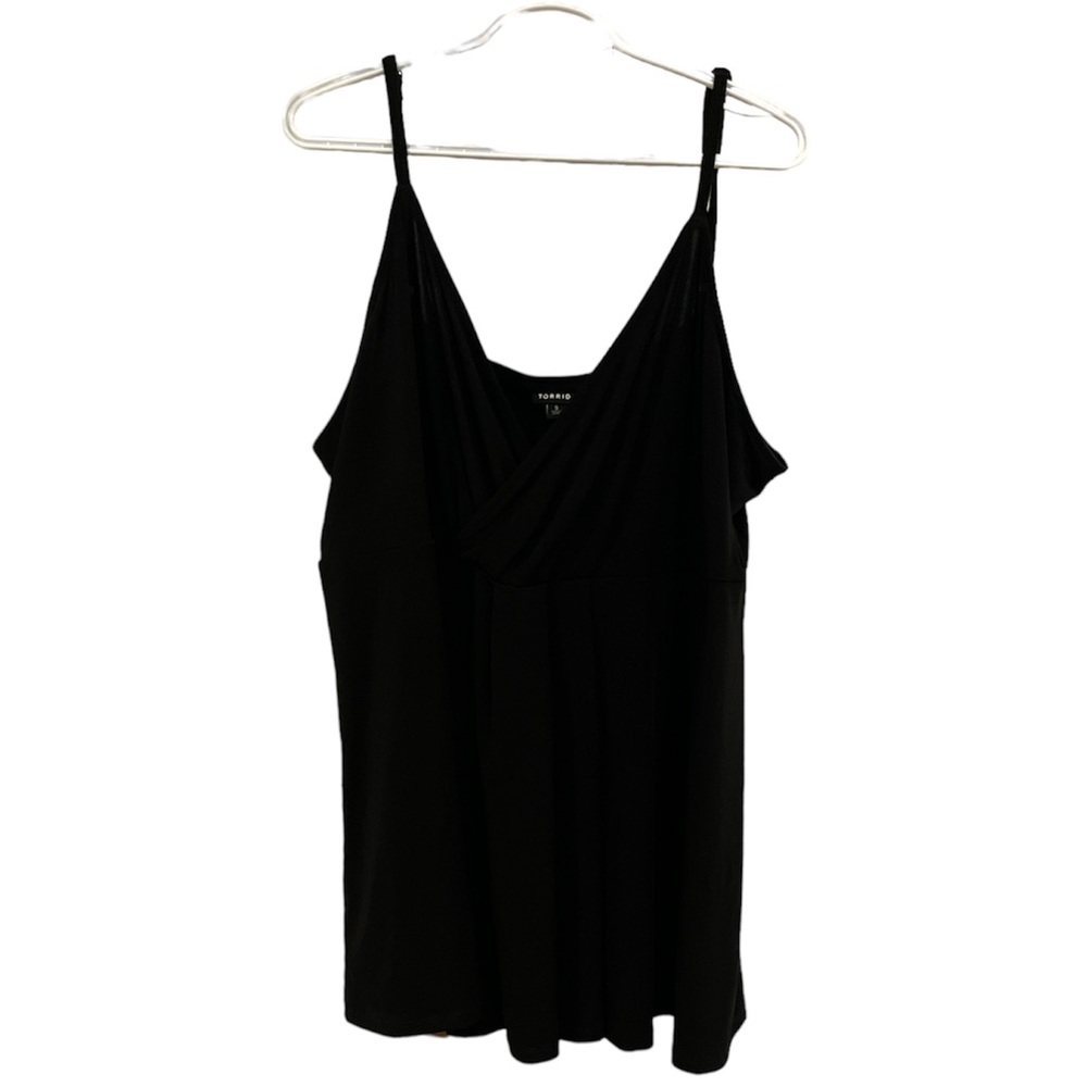 TORRID Flowy Spaghetti Strap Tank Top